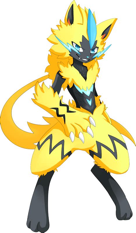 Zeraora Pokémon GO Wiki Fandom