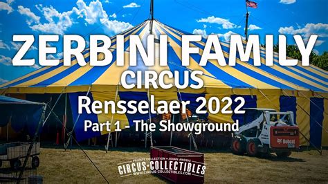 Zerbini Family Big Top Circus coming to Adams