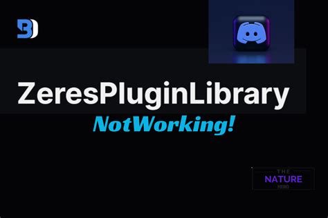 Zerespluginlibrary not working. This commit does not belong to any branch on this repository, and may belong to a fork outside of the repository. ... In the event that your Discord crashes, the plugin enables you to get Discord back to a working state, without needing to reload at all. InAppNotifications. Show a notification in Discord when someone sends a message, just like ... 