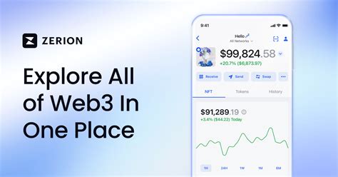 Zerion Web3 DeFi NFT Wallet APK Download for Android 