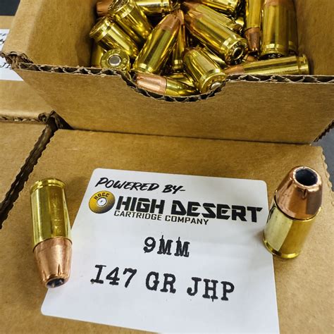 Zero 147gr jhp.  Target Barn has Zero Bullets 9mm 147 grain JHP bullets in bulk for c...