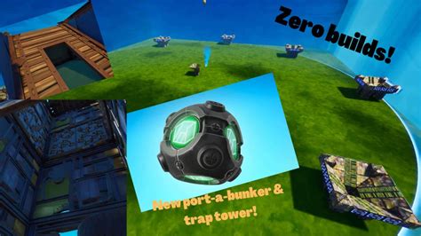 Zero Build Creative Map A Comprehensive Guide to Creating and Playing