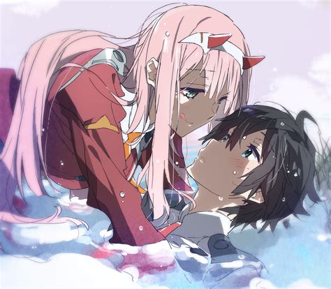 Zero Two, Darling In The Franxx, Anime Couples, Anime - Cartoon PNG …