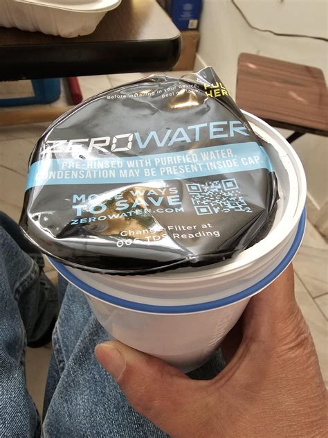 Zero Water Filter : r/nutrition - Reddit