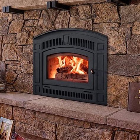 Zero clearance wood fireplace. LHV: 70.6%/HHV: 66%. High-Quality Pyro-Ceram Glass. Speed Control with Receptacle Assembly. Air-Wash System. Large Burning Area. Fits up to 22" logs. Approved with all UL 103 HT or CAN/ULC S629 - 6” Insulated Chimney Systems. Metal Insulated Chimney. Zero Clearance. 
