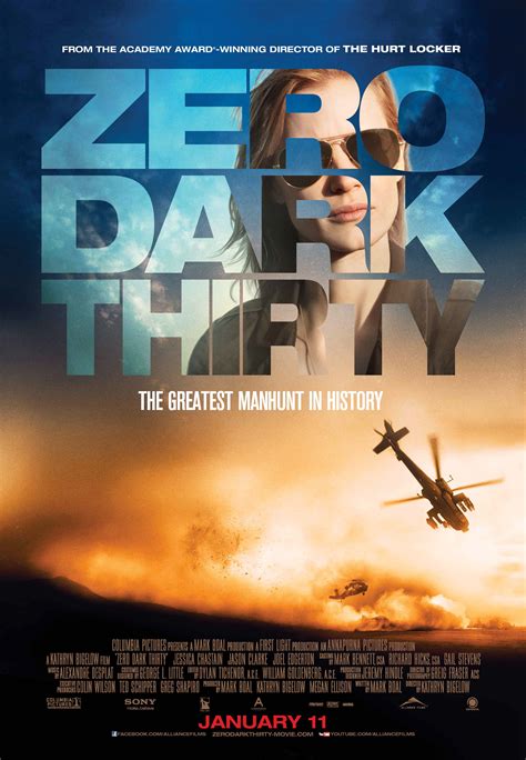 Journey behind enemy lines as Academy Award-winning director Kathryn Bigelow reinvents this harrowing portrayal of U.S. Navy SEAL Team 6's killing of notorious terrorist, Osama Bin Laden.. 