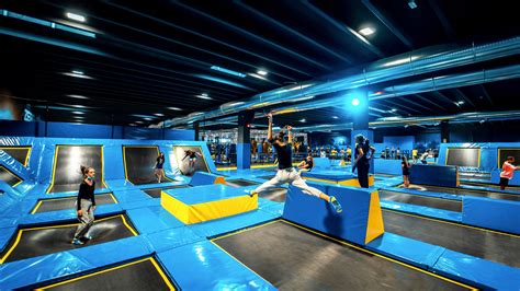 Zero gravity adventure park. The Best Trampoline Parks Near Blaine, Minnesota. 1 . Urban Air Trampoline and Adventure Park. 2 . Sky Zone Trampoline Park. “Hello, do NOT go to this trampoline park. There is no safety at all, I saw a 2 year fall from 6 feet...” more. 3 . … 