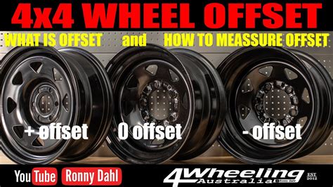 Usually, wheels considered "deep" usually have a negative offset. Zero offset: A rig has this offset when its hub mounting surface is perfectly in line with the centerline of the wheel. Positive offset: This offset is opposite of the negative one and has the hub mounting surface right in front of the centerline of the wheel (facing the road).. 