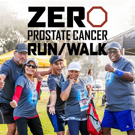 Zero out Prostate Cancer walk/run in St. Louis today