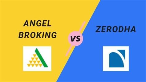 Zerodha Vs Angel Broking Compare 2024 - Which one is better?