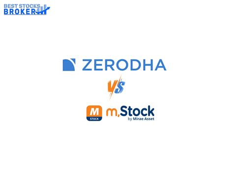 Zerodha vs m.Stock - Best Stock Broker