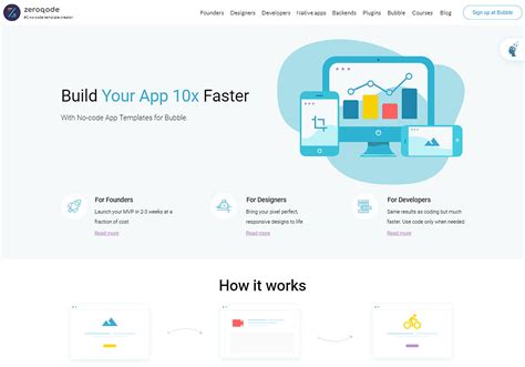 Zeroqode Nocode App Templates CSS Winner