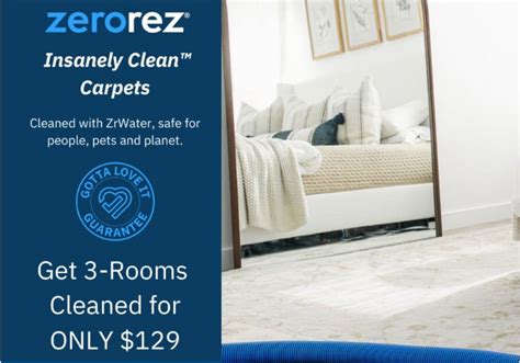 Zerorez $99 special. Zerorez STL has a special offer, 3 rooms for only $99, see why they have 4.9 star rating from over 5,000 reviews! – FOX 2. Zerorez STL has a special offer, 3 … 