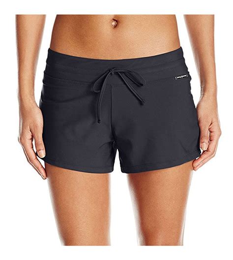 Zeroxposur swim. Rocorose Women's Board Shorts Quick Dry Elastic Waist Swim Shorts Surf Swimwear with Pocket and Liner. 4.2 out of 5 stars. 1,390. 128 offers from $16.99. TSLA Women's Quick Dry Swim Shorts, Athletic Water Beach Board Short, Bathing Swimsuit Tankini Bottoms. 4.3 out of 5 stars. 394. 18 offers from $14.98. 