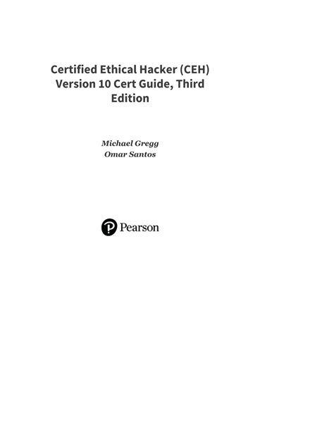 Zertifizierter ethischer hacker ceh cert guide von gregg michael pearson it certification 2013 hardcover hardcover. - Nissan ph 02 forklift service manual.