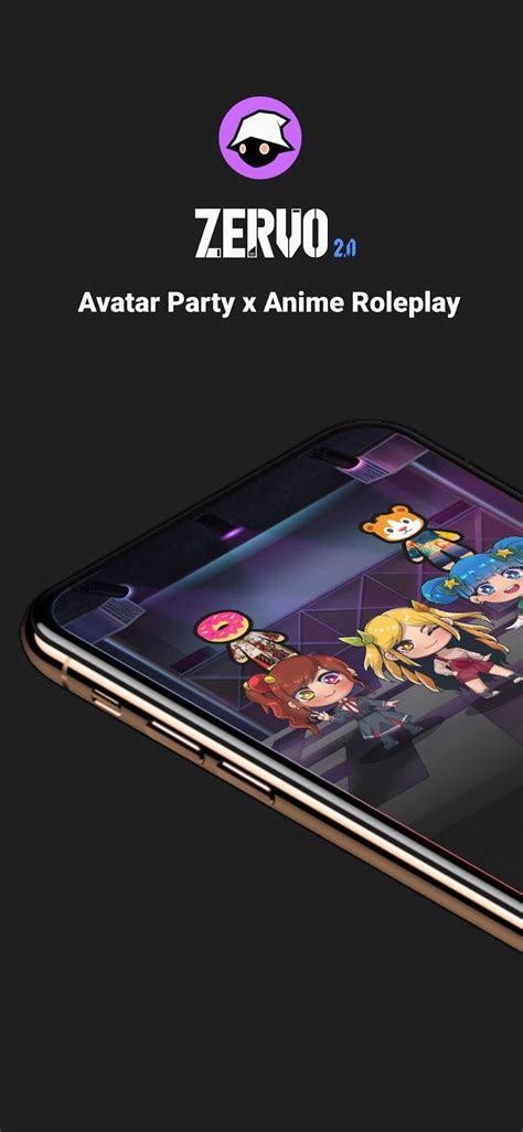 Zervo Anime Roleplay Chat APK Download for Android 