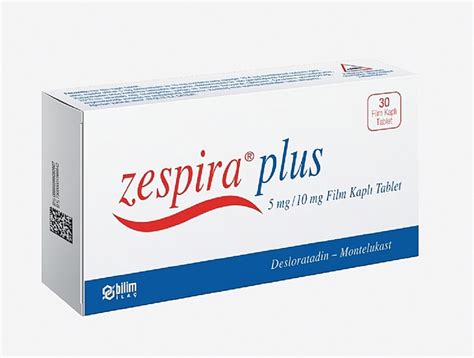 Zespira 10 mg ne için kullanılır