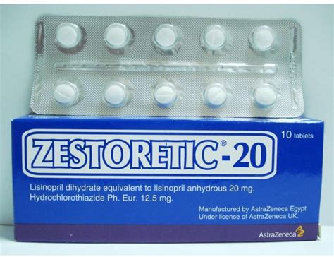 Zestoretic 20 mg-12.5 mg tablet Kaiser Permanente