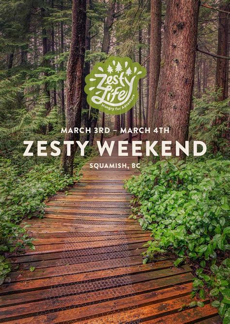 Zesty Weekend Retreat: March 3&4