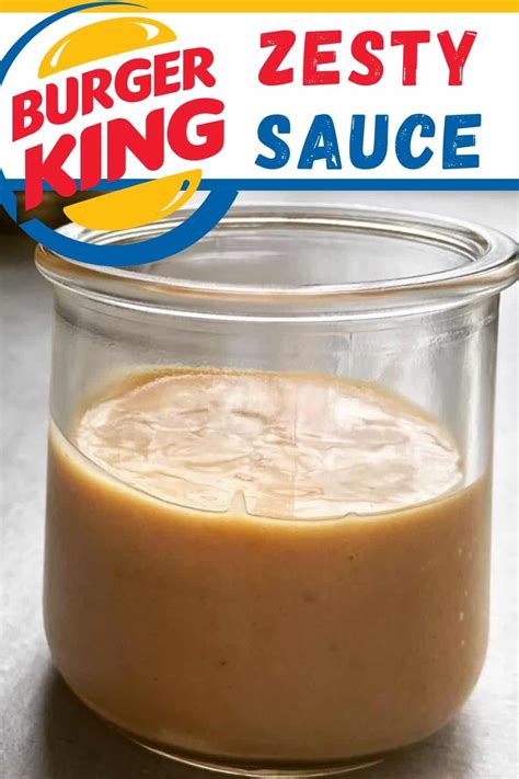 Zesty sauce burger king. Things To Know About Zesty sauce burger king. 