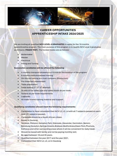 Zetdc apprenticeship intake 2024