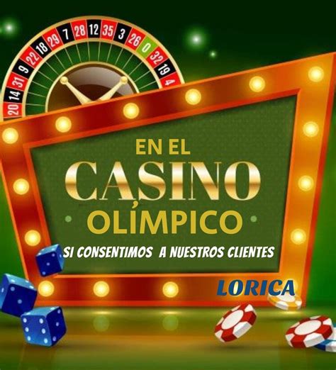 Zetoonid casino olímpico.