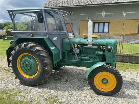 Zetor 50 super motor