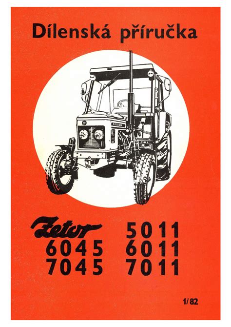 Zetor tractor 5011 6011 6045 7011 7045 parts catalog manual. - Épreuves de sciences physiques de 9e année.