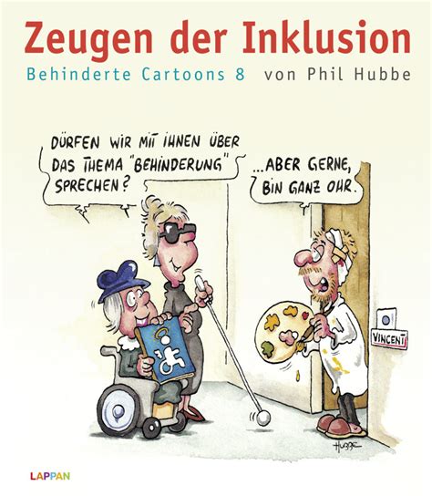 Zeugen der Inklusion: Behinderte Cartoons 8 von Phil Hubbe