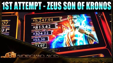 Zeus son of kronos slot machine