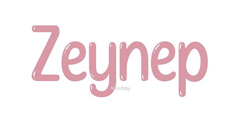 Zeynep name