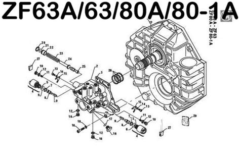 Zf 63 63a 80a 80 1a 85a service repair parts manual. - The david thompson highway hiking guide.