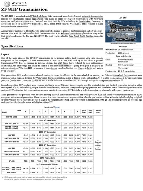Zf 8hp adaptation procedure pdf.  The document discusses automatic transmissions, ...