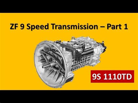 Zf 9 speed manual speed sensor. - Fordson dexta trattore officina riparazione manuale.
