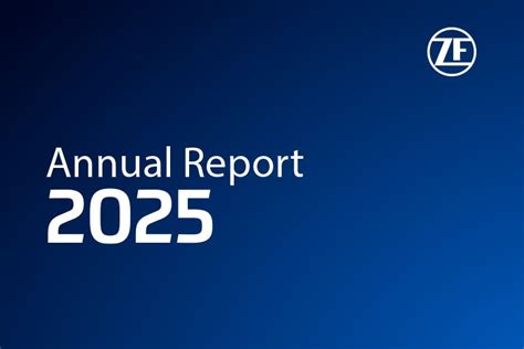 Zf annual report 2025.  Meanwhile, a &euro;1 billion six-year bond issued in February 2026 was...