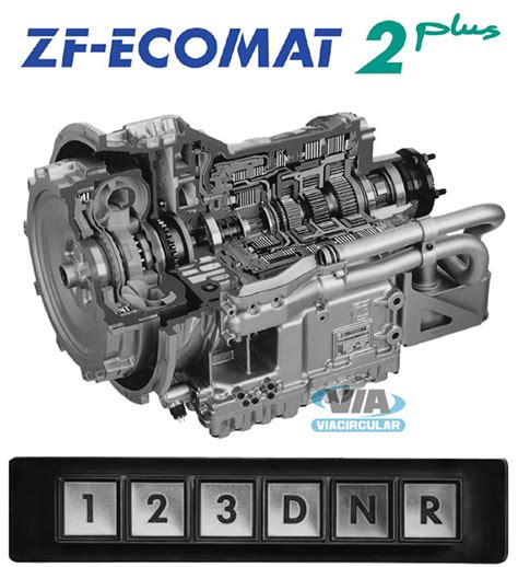 Zf ecomat.  The new CAN-capable (C) electronic shift modules (EST 46 / ES...