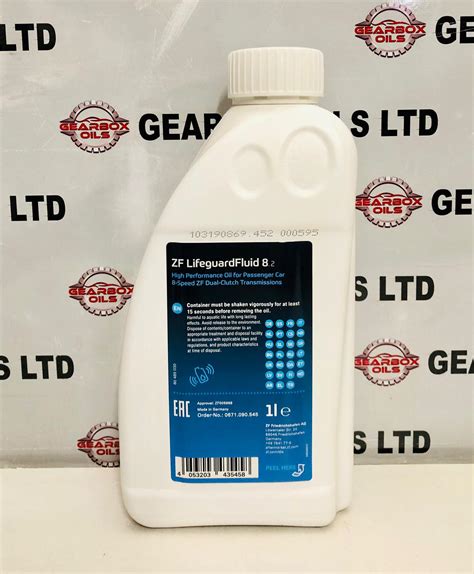 Zf oil. 00, depending on the features and specifications.  This document provide...