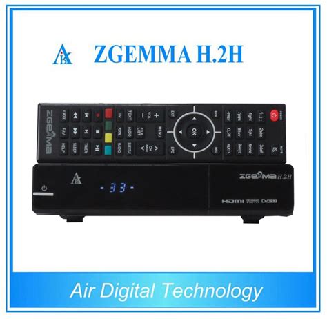 Zgemma h2h.  New model Zgemma Star H2H is DVB-S2+DVB-T2/C Combo with Linux...