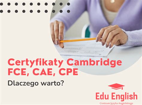 Zgubione certyfikaty - Cambridge Assessment English