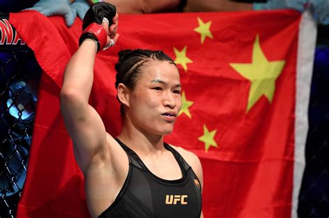 Zhang Weili UFC - Ultimate Fighting Championship