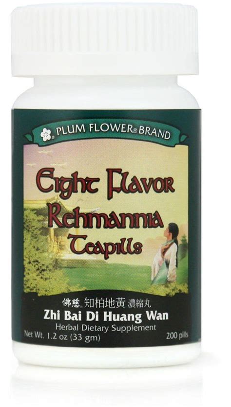 Zhi Bai Di Huang Wan - Eight Flavor Rehmannia - Best Chinese Medicines