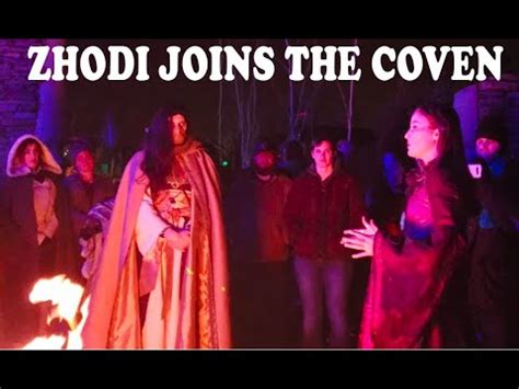 Zhodi Decides to Join the Coven (New Year