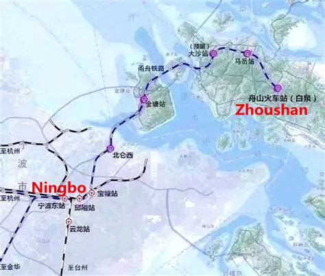 Zhoushan to Shanghai - 6 ways to travel via train, bus, taxi