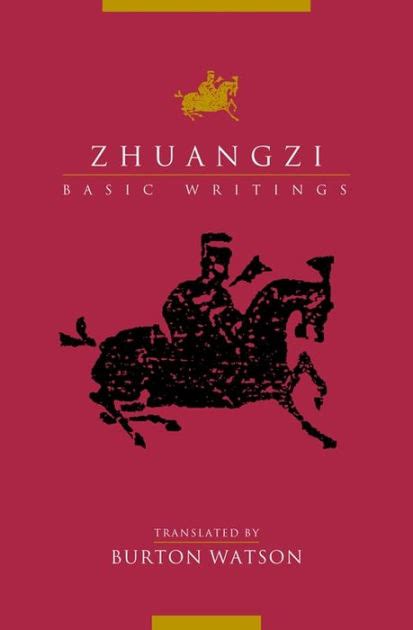 Read Online Zhuangzi Basic Writings By Zhuangzi