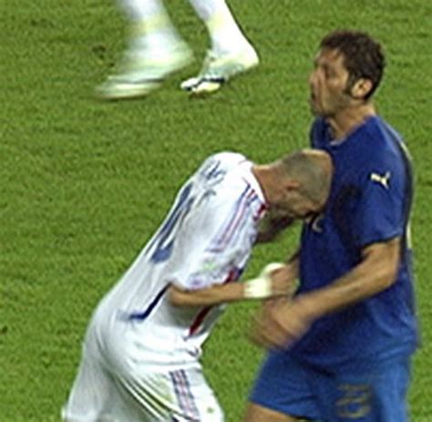 Zidane kopfstoß