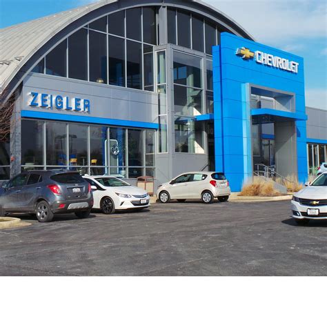 Your New and Used Automotive Financing Experts. At Zeigler Chevrolet - Schaumburg, Llc, we offer competitive financing rates and terms on our great selection of new Chevrolet cars and used cars, trucks, and SUVs. Our finance experts are here to guide you through the financing process and help you get into your new vehicle. Contact Zeigler .... 
