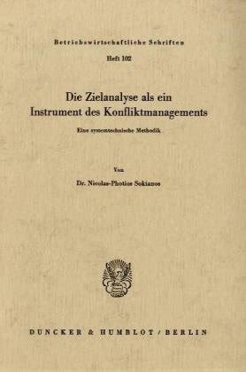 Zielanalyse als ein instrument des konfliktmanagements. - Oxford handbook of auditory science the ear oxford library of.