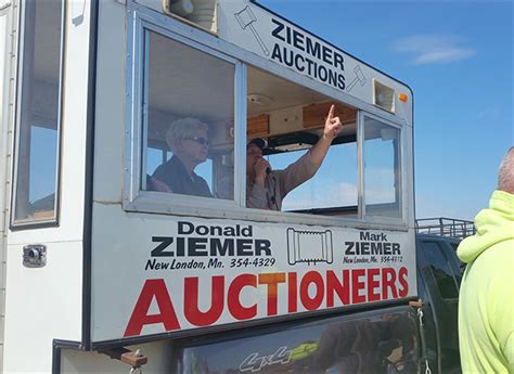 Ziemer auction service. auction opens monday april 22nd & first item starts closing at 3:00 pm monday may 6th checkout & pickup is tuesday may 7th 9:00-2:00 pm 401 benson ave se willmar mn viewing date: monday may 29th 9:00-11:00 am 