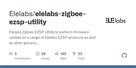 Zigbee ezsp.  - Releases · Elelabs/elelabs-zigbee-ezsp-utility Elelabs Zigbee E...