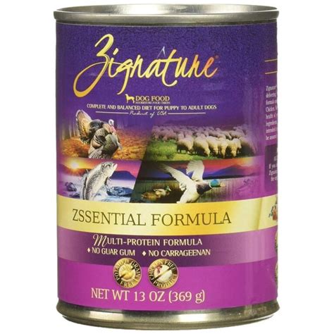 Zignature Zssential Formula Wet Dog Food